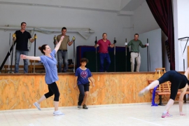 הכנות למסיבת היומולדת - לכיש חוגגת 60(59 תמונות)