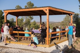 חנוכת תצפית ״אהבה ממבט ראשון״ - שביל מורשת 2.7.2018(20 תמונות)