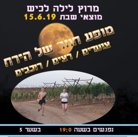 מרוץ לילה לכיש 15.6.19(31 תמונות)